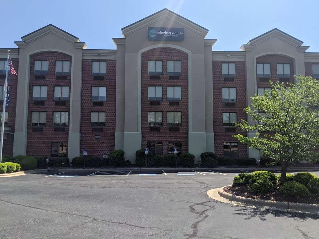 Clarion Pointe Greensboro Airport Hotel Exterior photo