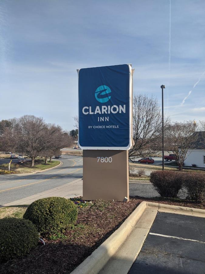 Clarion Pointe Greensboro Airport Hotel Exterior photo